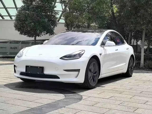 Tesla Model 3 2020 Standard Range Rear-Wheel Drive Upgrade