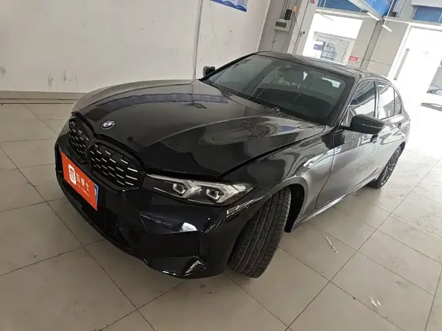 BMW 3 Series 2024 325Li M Sport Shadowline Package