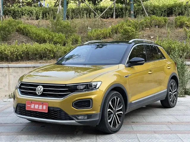 Volkswagen T-ROC 2018 280TSI DSG 4WD Luxury (China V)