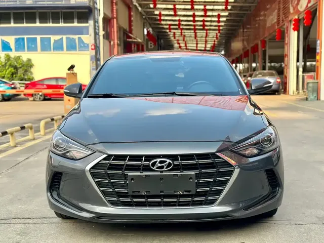 Hyundai Elantra 2020 1.4T DCT Dynamic·Vitality