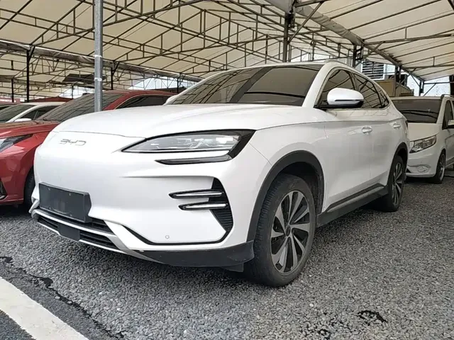 BYD Song PLUS PHEV 2024 Glory Edition EV 520km Luxury