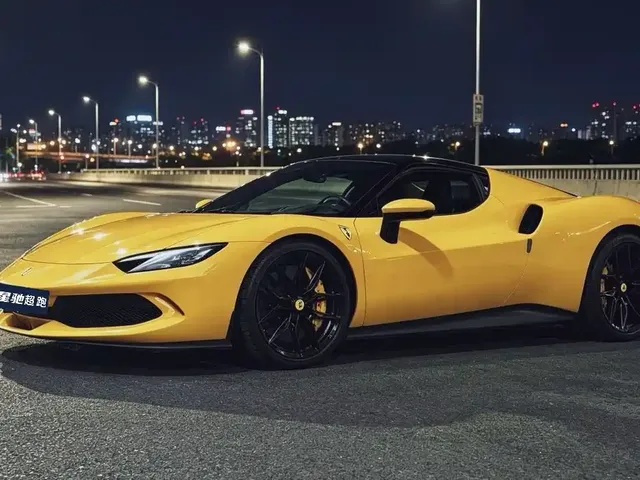 Ferrari 296 2021 3.0T V6 GTB