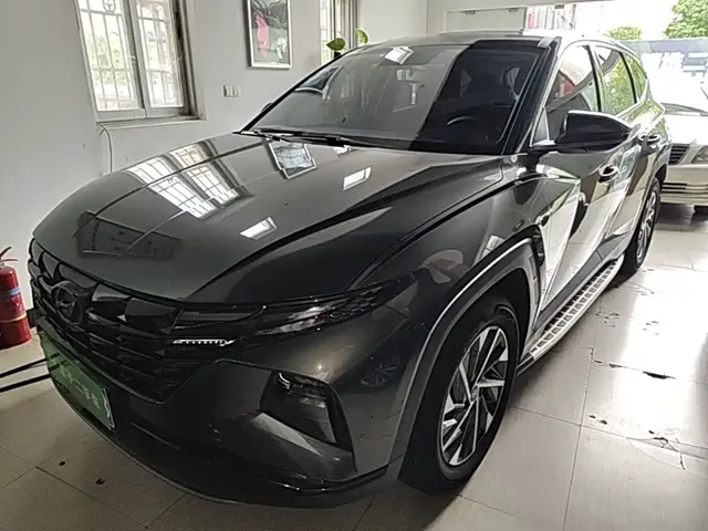 Hyundai Tucson 2021 Tucson L 1.5T DCT GLX Elite