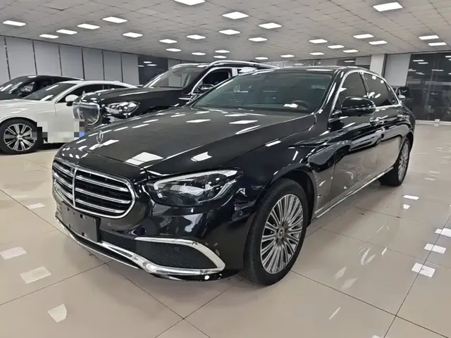 Mercedes-Benz E-Class 2023 Facelift E 300 L Fashion