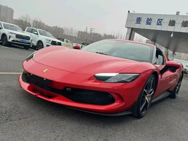 Ferrari 296 2021 3.0T V6 GTB