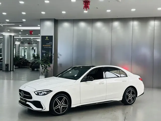 Mercedes-Benz C-Class 2024 C 260 L Night Edition Sport