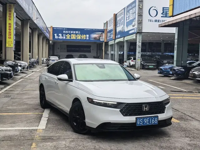 Honda Accord 2023 260TURBO Smart Enjoyment Edition