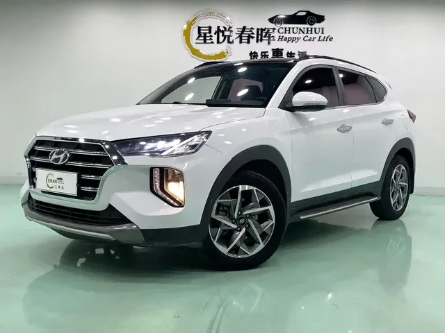 Hyundai Tucson 2019 280TGDi Dual Clutch 2WD Fashion Edition China V