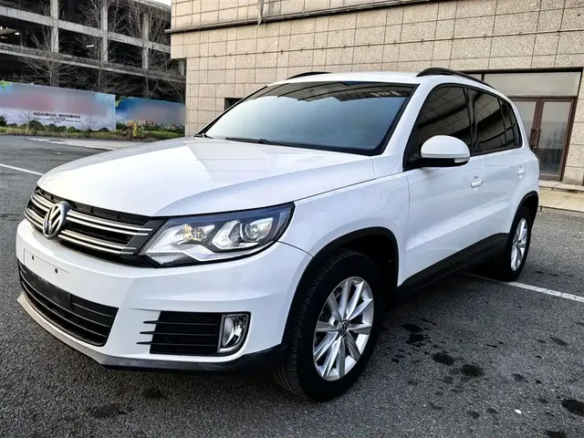 Volkswagen Tiguan 2016 280TSI Automatic 2WD Silk Road Fashion Edition