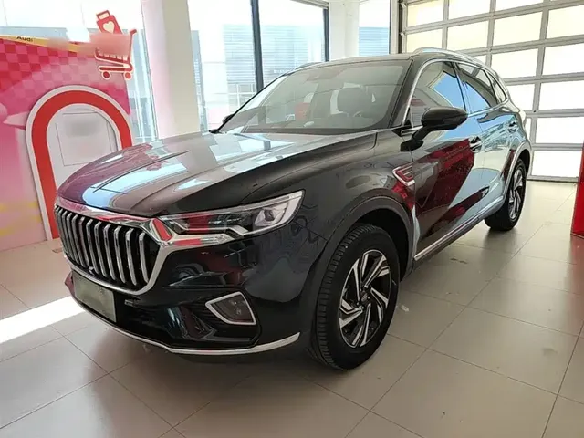 Hongqi HS5 2022 Facelift 2.0T Smart Flag Enjoyment Edition