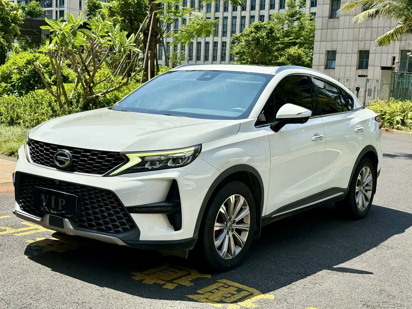 GAC Trumpchi GS4 Coupe 2020 270T Automatic Premium Edition