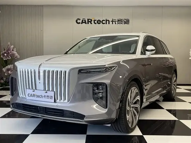 Hongqi E-HS9 2022 660km Qi Ling Edition (4-seater)