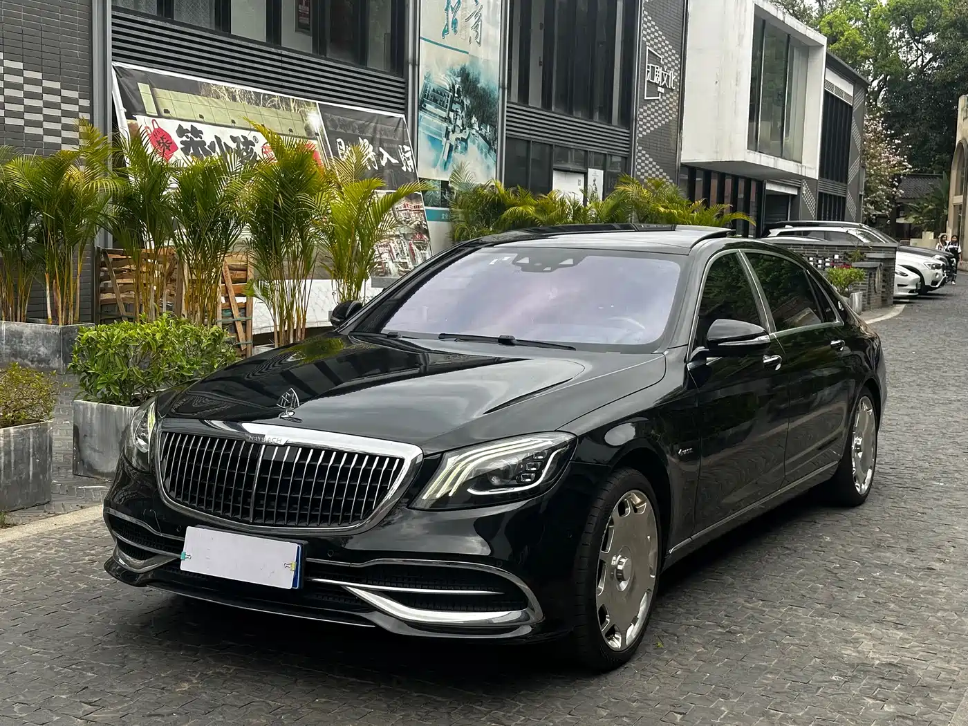 Mercedes-Benz Maybach S-Class 2020 S 450 4MATIC Collector's Edition