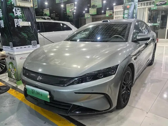 BYD Han 2026 DM-i Intelligent Driving Edition 245km LiDAR Version