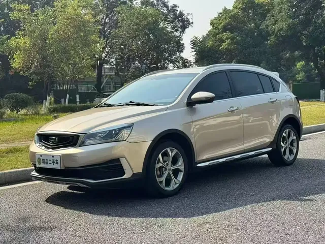 Geely Vision S1 2018 1.4T CVT Sharp Enjoy