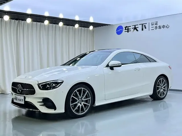 Mercedes-Benz E-Class (Import) 2023 E 260 Coupe