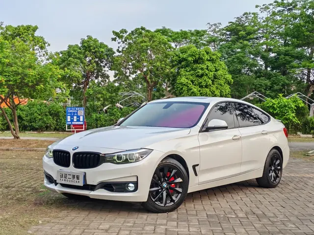 BMW 3 Series GT 2018 320i Fashion