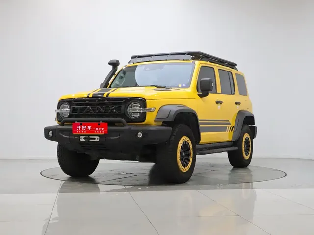 Tank 300 2022 2.0T Border Limited Edition