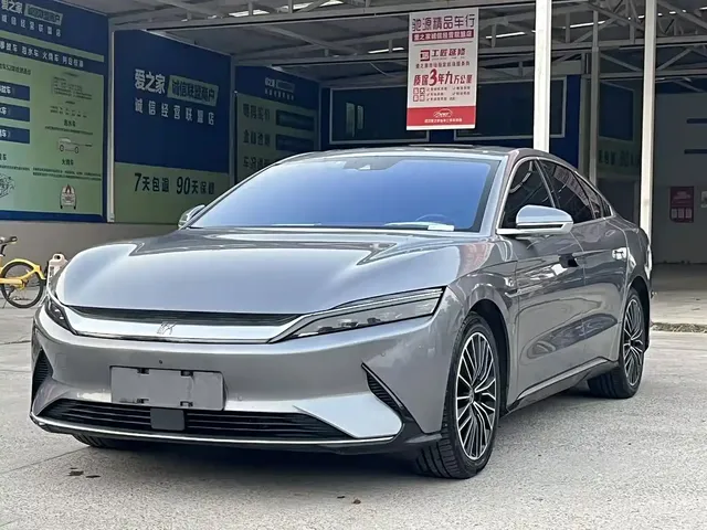 BYD Han 2020 EV Extended Range Luxury
