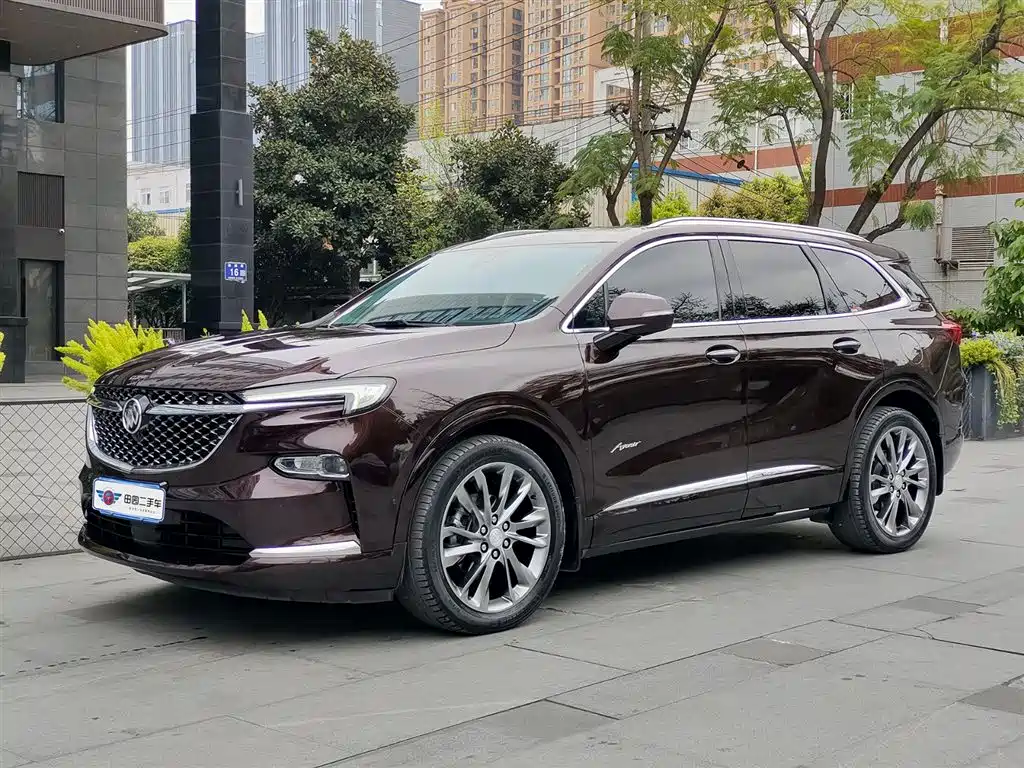 Buick Enclave 2022 652T 4WD Avenir 6-Seater
