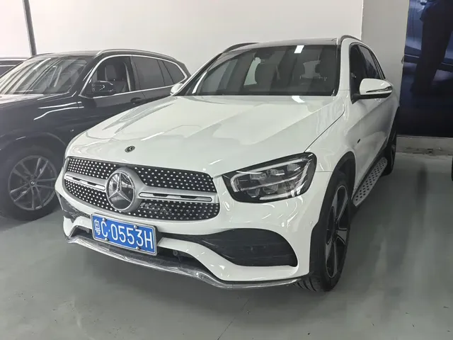 Mercedes-Benz GLC 2022 Model GLC 300 L 4MATIC Dynamic Edition