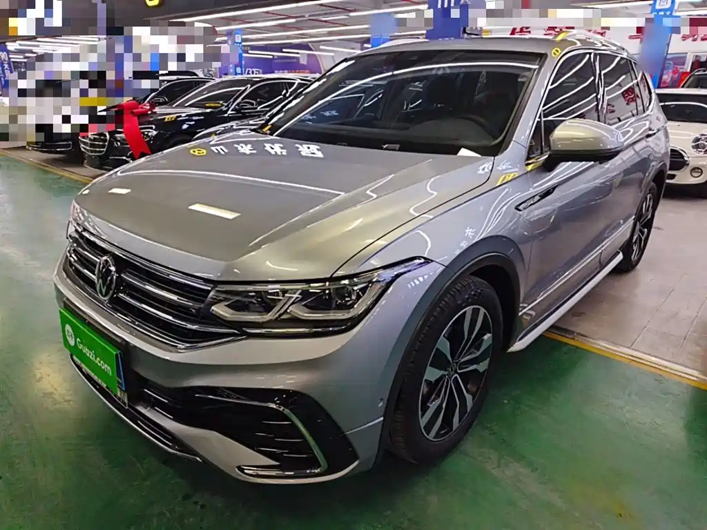 Volkswagen Tiguan L 2021 330TSI Automatic 2WD R-Line Flagship