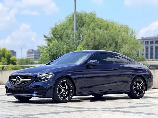 Mercedes-Benz C-Class (Import) 2021 C 260 Coupe