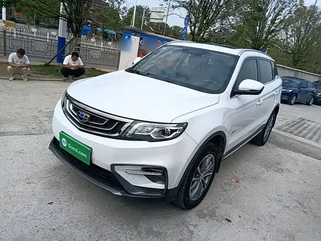 Geely Boyue 2018 1.8TD Automatic 2WD Smart Connect 4G Edition