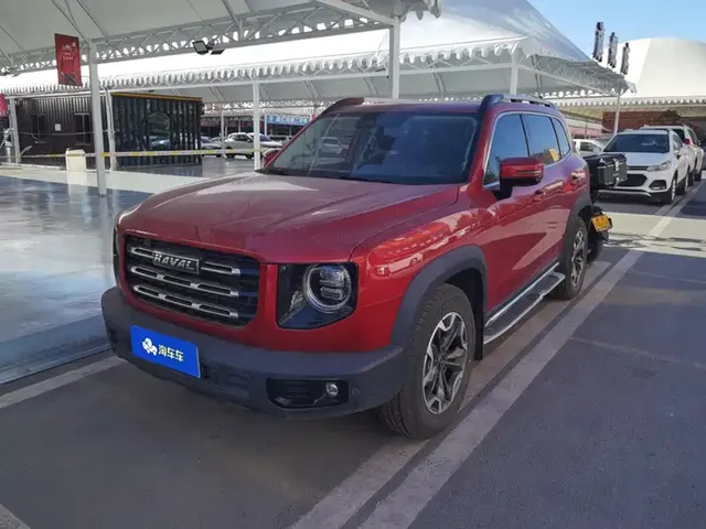 Haval Big Dog 2021 2.0T DCT 4WD Chinese Rural Dog Edition