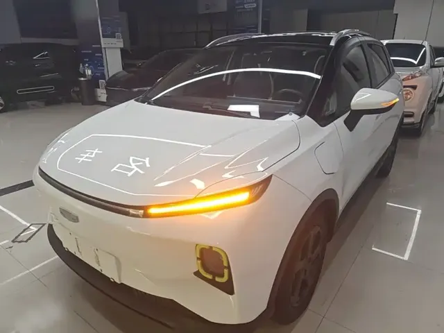Geely Geometry E Firefly 2023 401KM Linglong Tiger 5-Seater