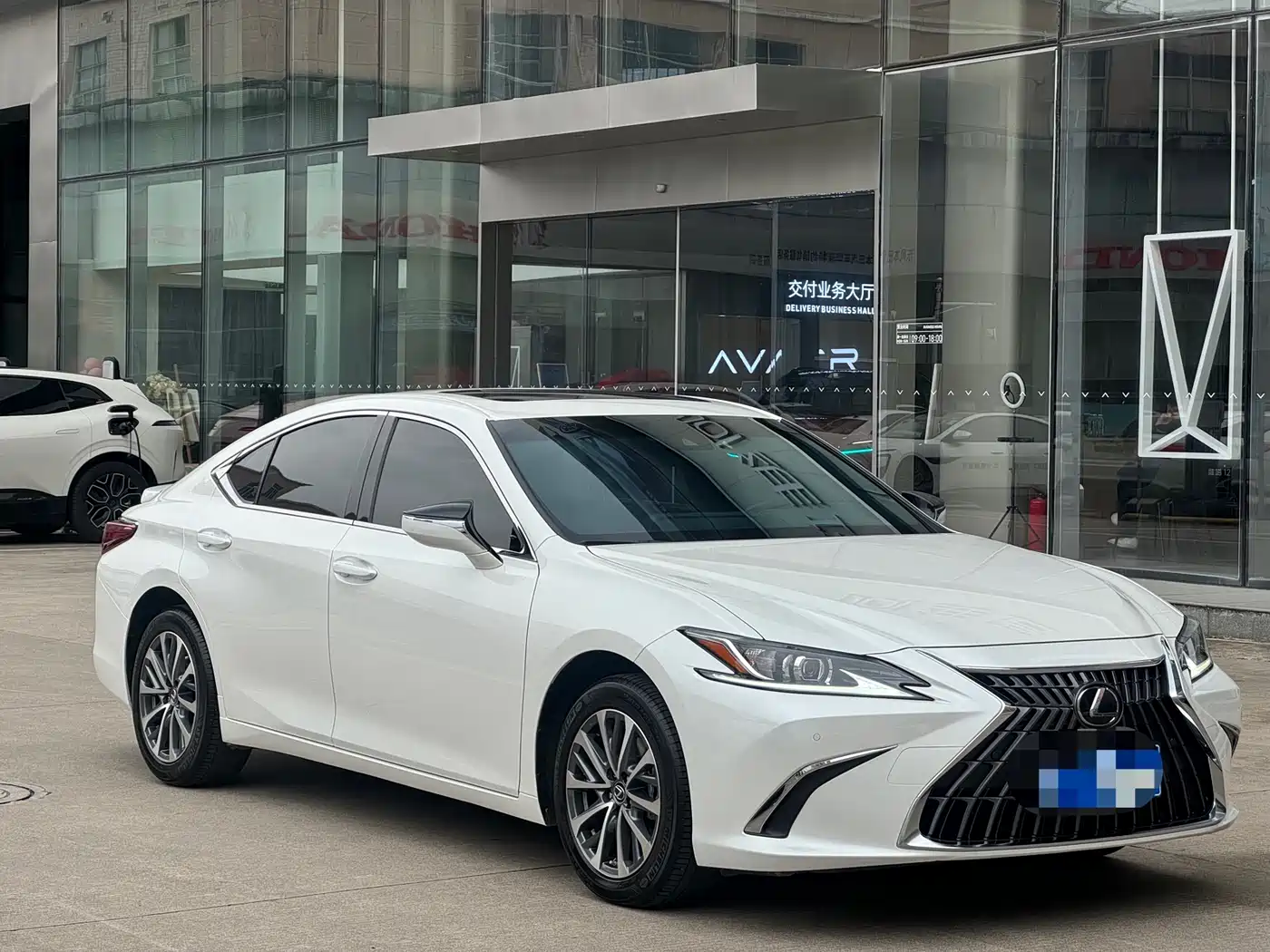 Lexus ES 2023 200 Excellence Edition
