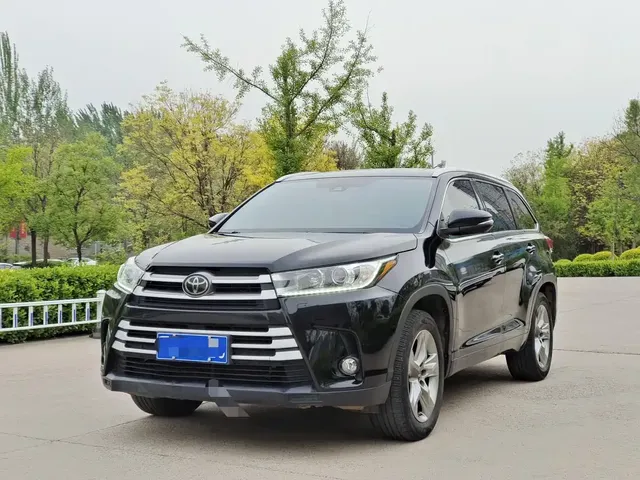 Toyota Highlander 2018 2.0T 4WD Luxury 7-seater China VI