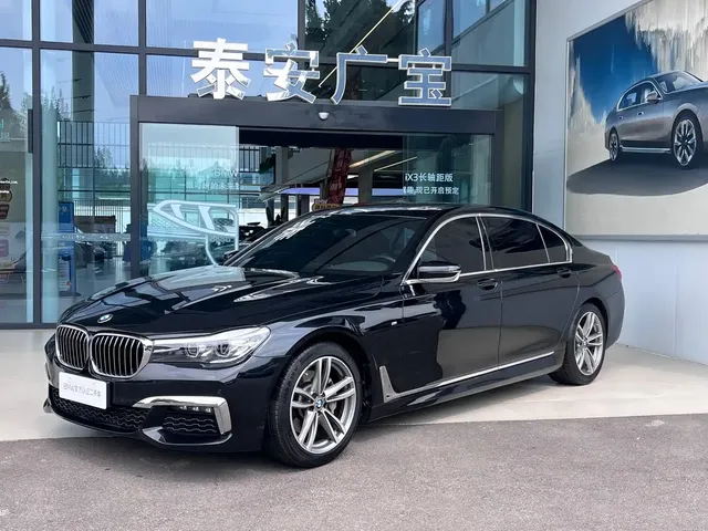 BMW 7 Series 2018 730Li Leading Type M Sport Package