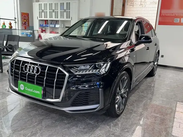 Audi Q7 2020 55 TFSI quattro S line Sport