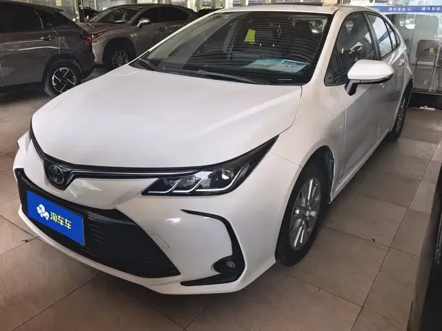 Toyota Corolla 2019 1.2T S-CVT GL-i Elite Edition