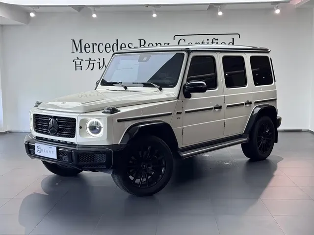 Mercedes-Benz G-Class 2020 G 500 Dark Night Special Edition