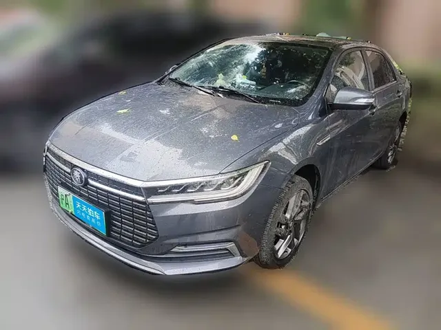 BYD Qin New Energy 2019 Long Range Luxury Edition