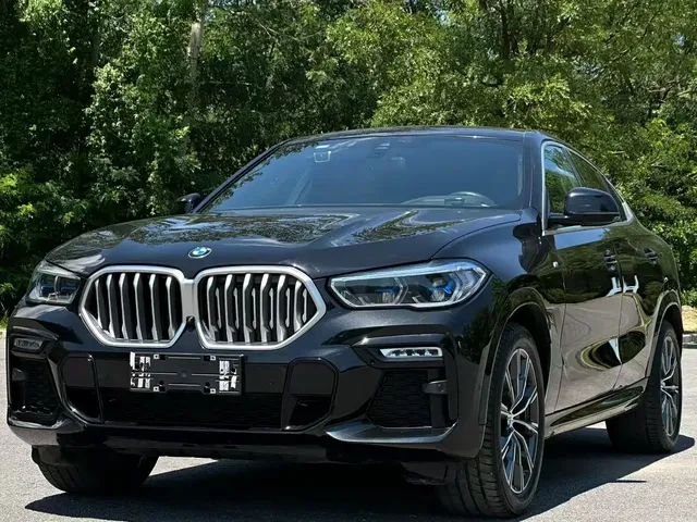 BMW X6 2021 xDrive40i M Sport Package