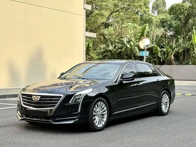 Cadillac CT6 2017 28T Fashion