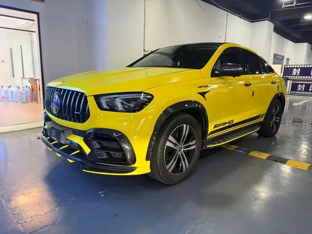 Mercedes-Benz GLE Coupe 2022 Facelift GLE 350 4MATIC Coupe SUV Fashion