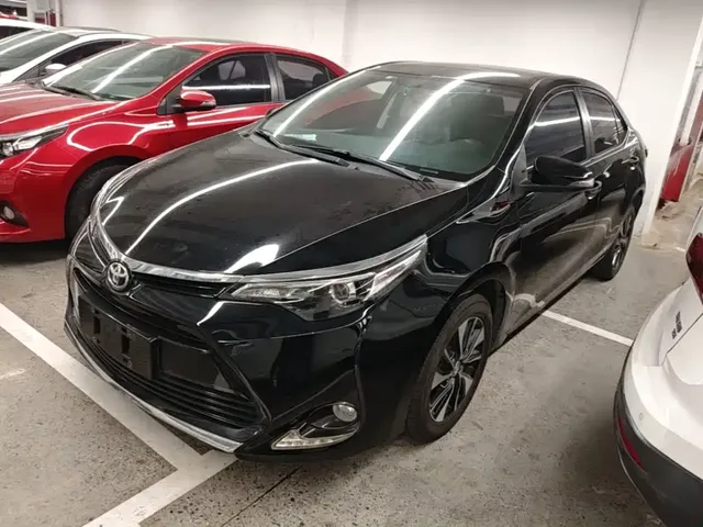 Toyota Levin 2018 185T CVT Prestige Edition China VI