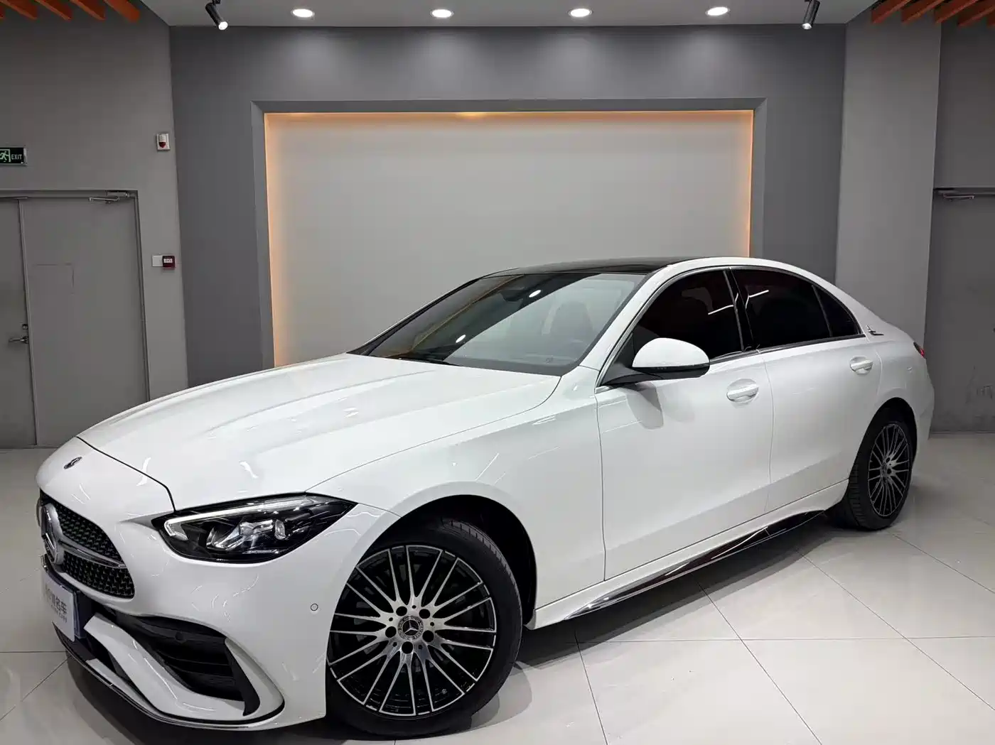 Mercedes-Benz C-Class 2022 C 260 L Sport Edition