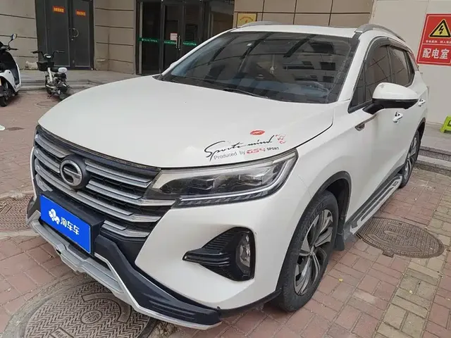 GAC Trumpchi GS4 2020 270T Automatic Smart Connect Tech Version