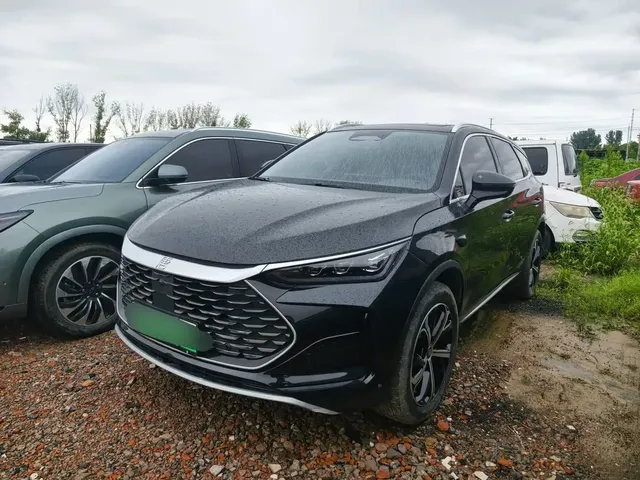 BYD Tang New Energy 2025 DM-i 115KM Cloud Chariot Flagship