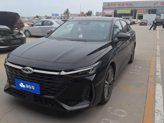 Chery Arrizo 8 2025 Model 2.0T DCT Vigor