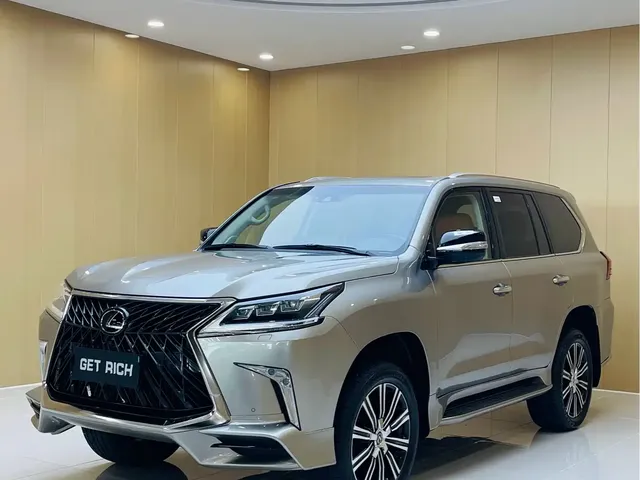 Lexus LX 2019 570 Peak Special Edition