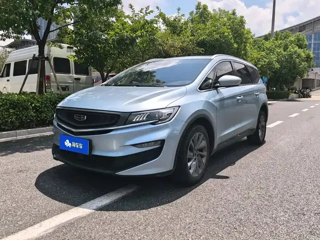 Geely Jia Ji 2021 1.8TD DCT Luxury