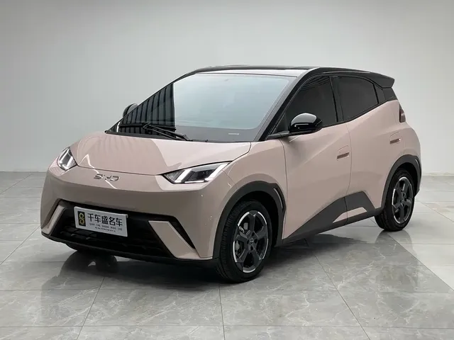 BYD Seagull 2023 Freedom Edition
