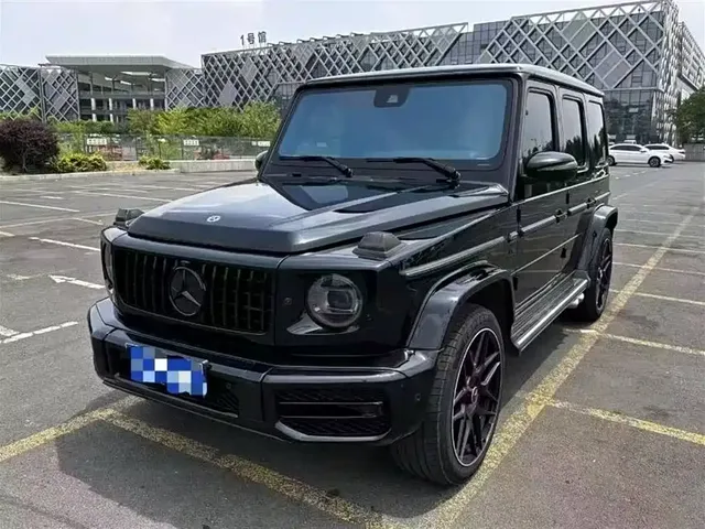 Mercedes-Benz G-Class 2022 G 500