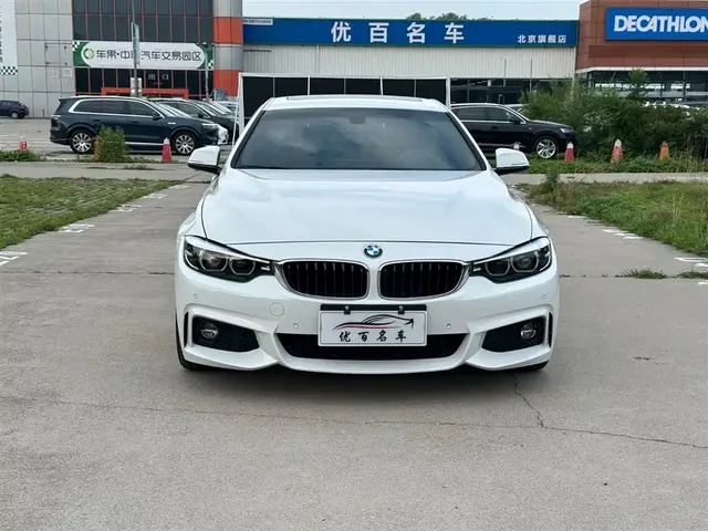 BMW 4 Series 2020 425i Gran Coupe M Sport Package